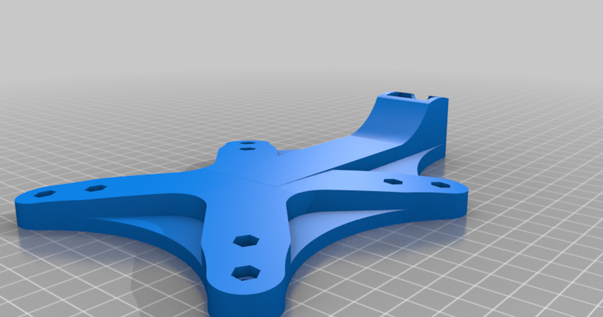 VESA Mount Adapter for AOC 24B1XH / 24B1H (80mm Offset) by DrKruse