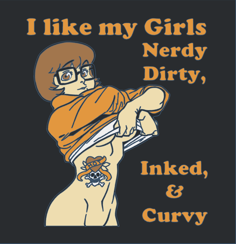 Velma - Nerdy Dirty Inked and Curvy