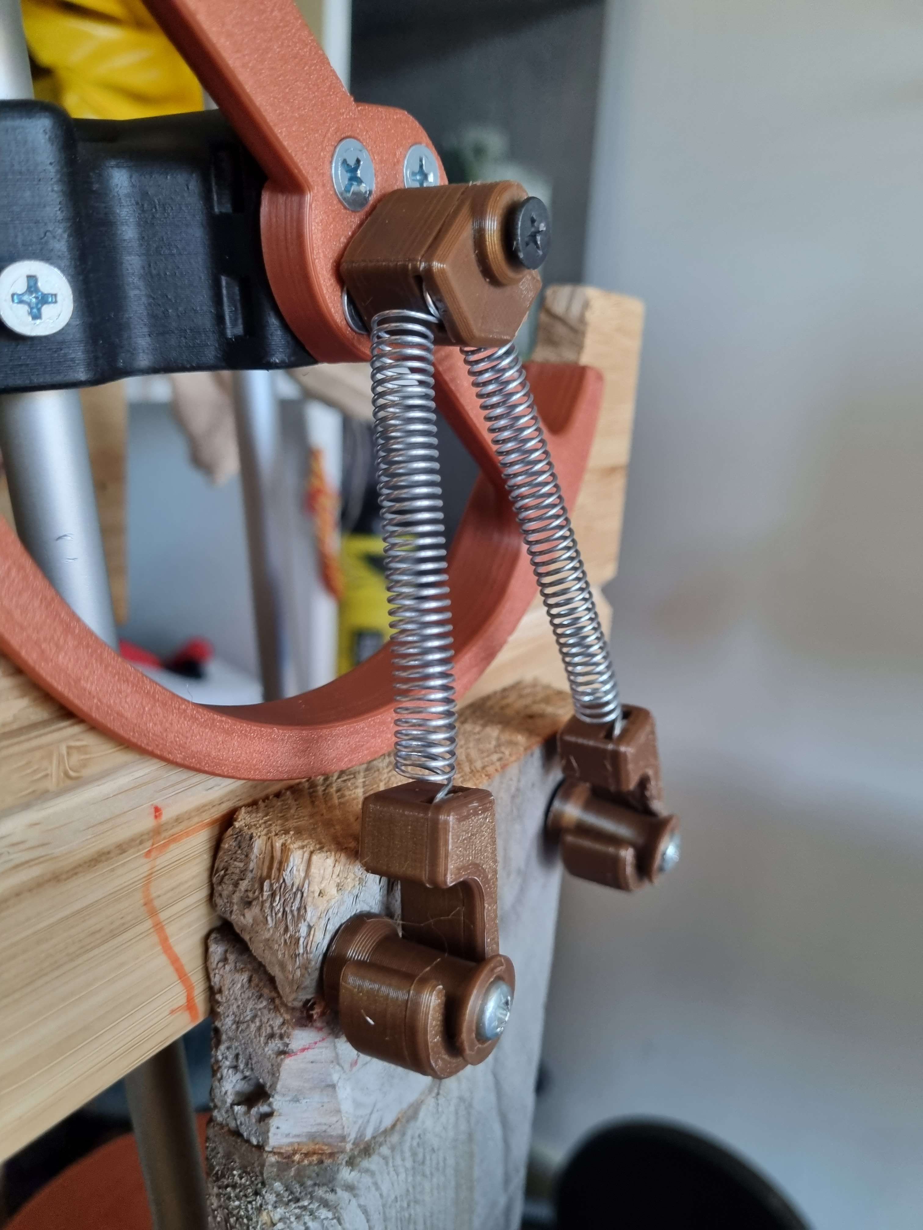 Hadley Telescope Tensioner Assembly - No pause
