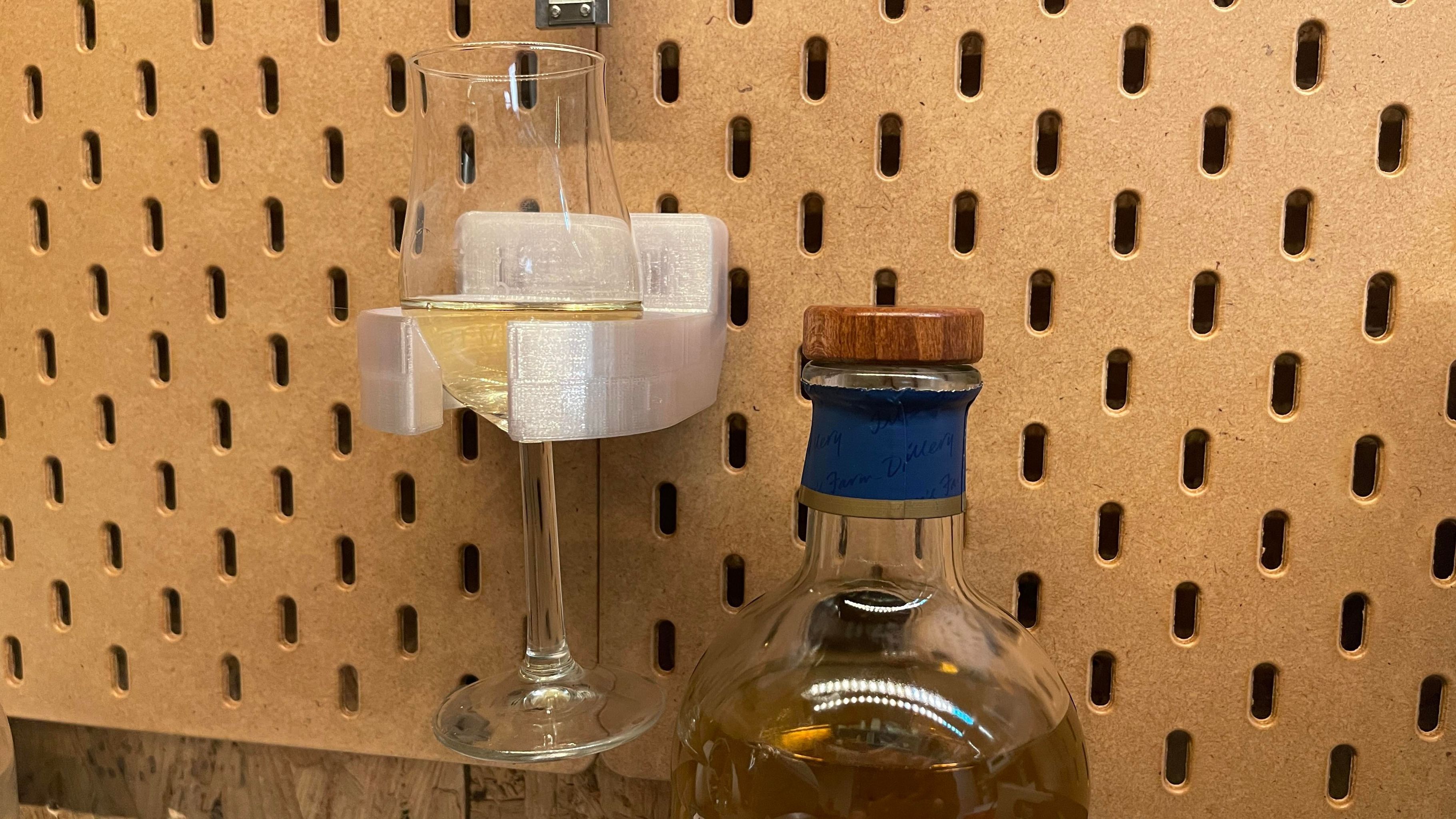 IKEA SKADIS Whisky glass holder by PROTONORD Download free STL model