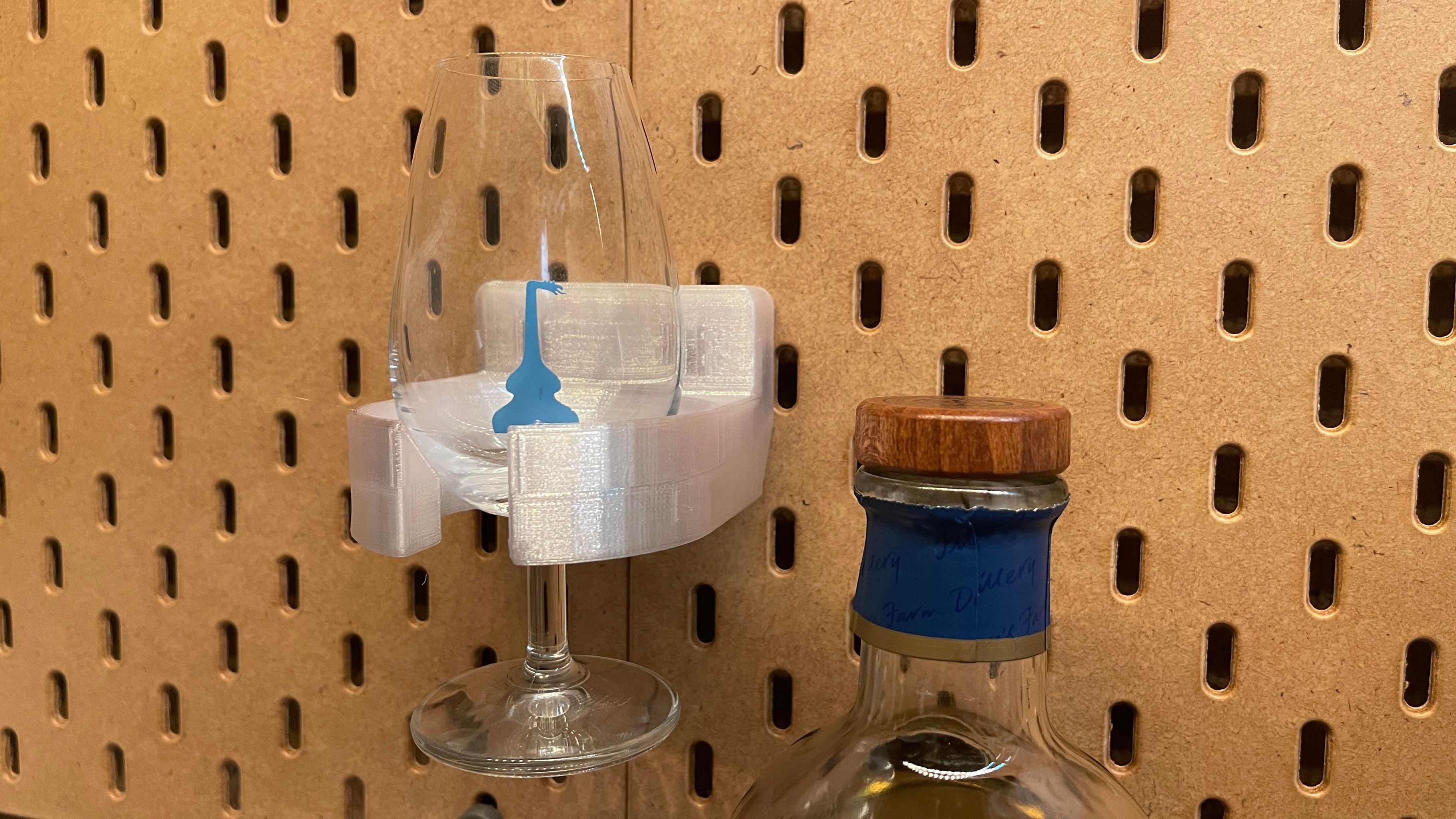 IKEA SKADIS Whisky glass holder by PROTONORD Download free STL model