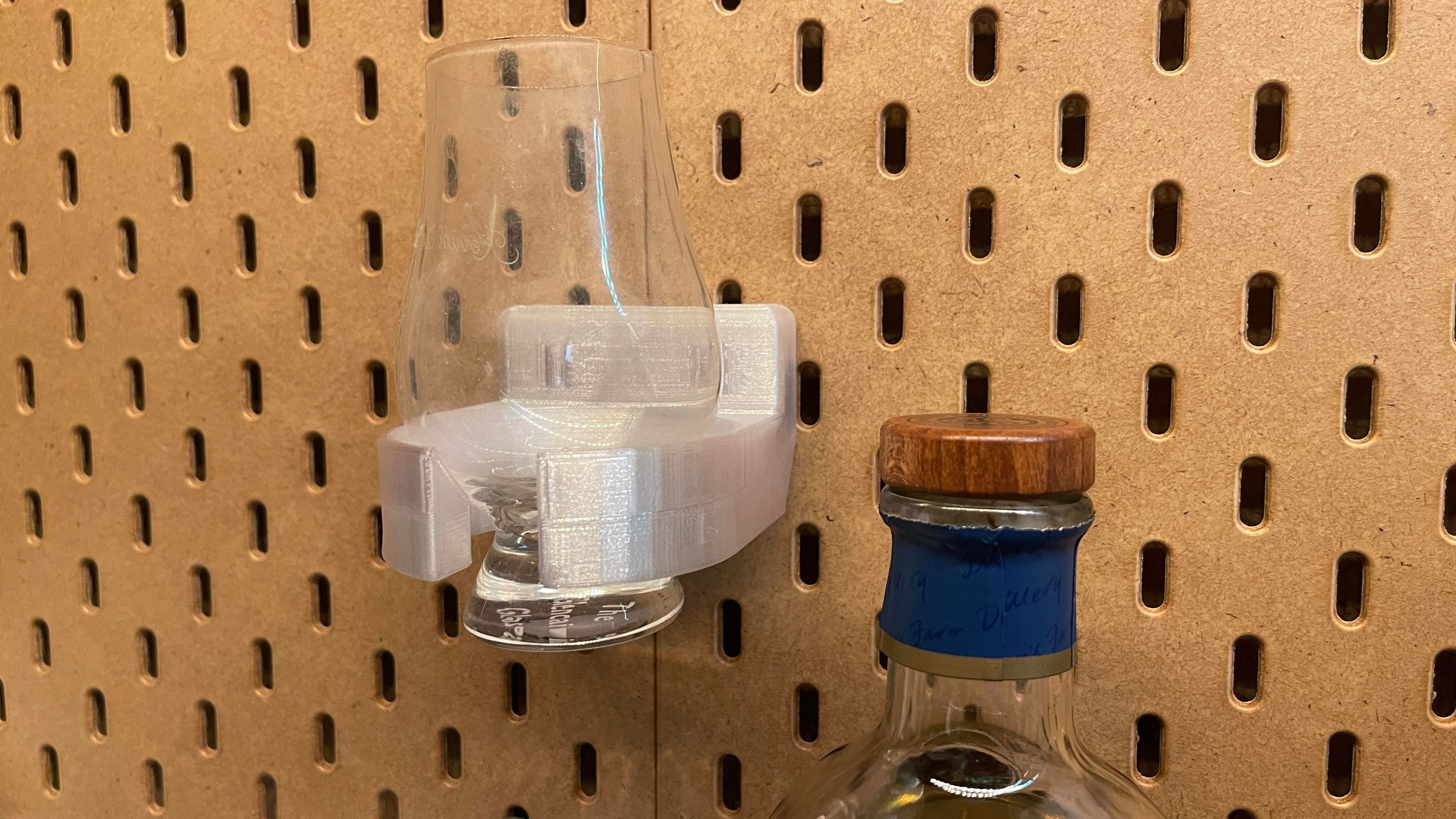 IKEA SKADIS Whisky glass holder by PROTONORD Download free STL model