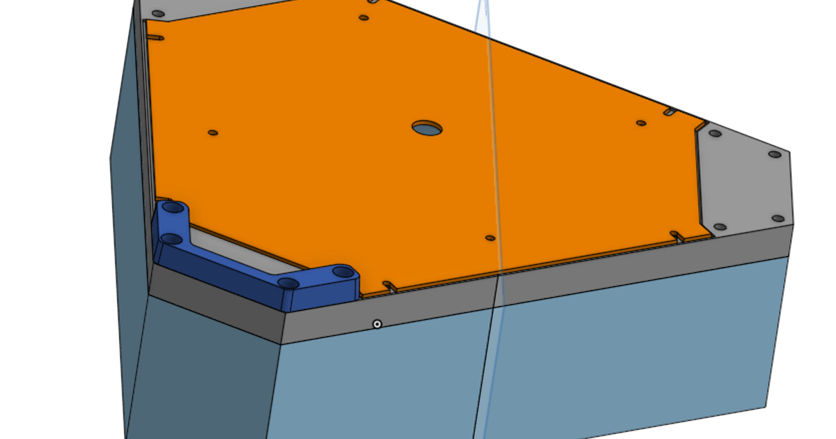 Monoprice Mini Delta Base by bemu | Download free STL model ...