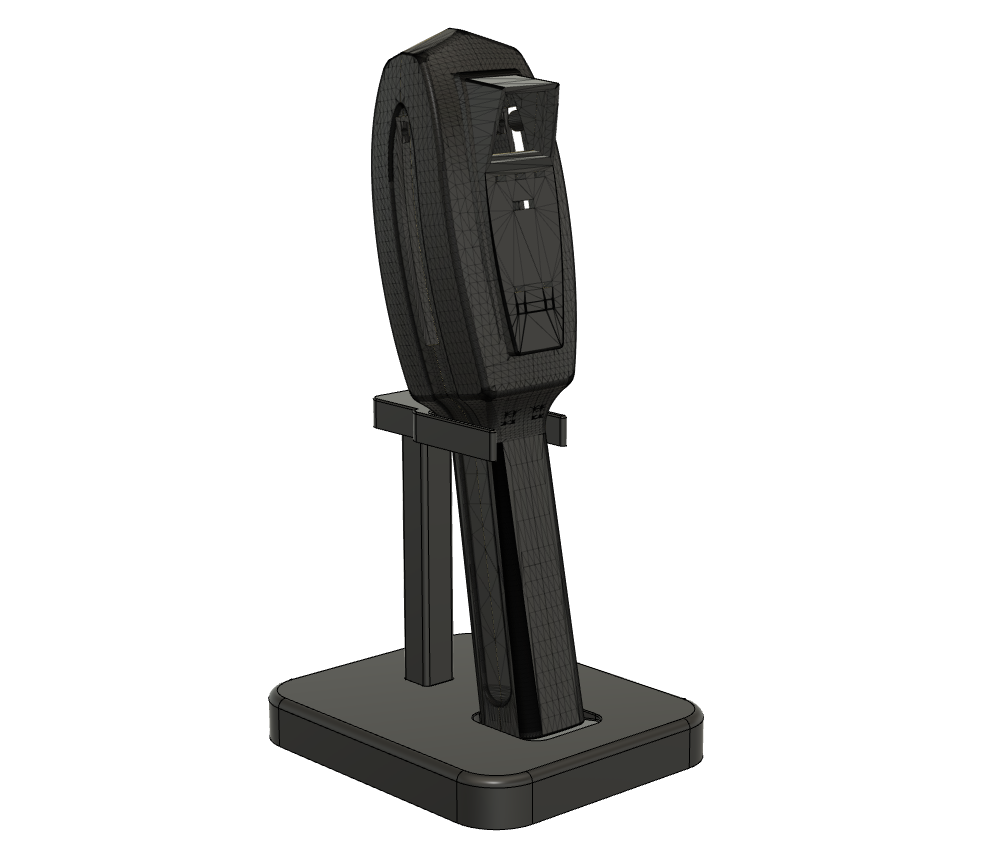 Ghostbusters PKE Meter Stand By ImperialWalker Download Free STL 