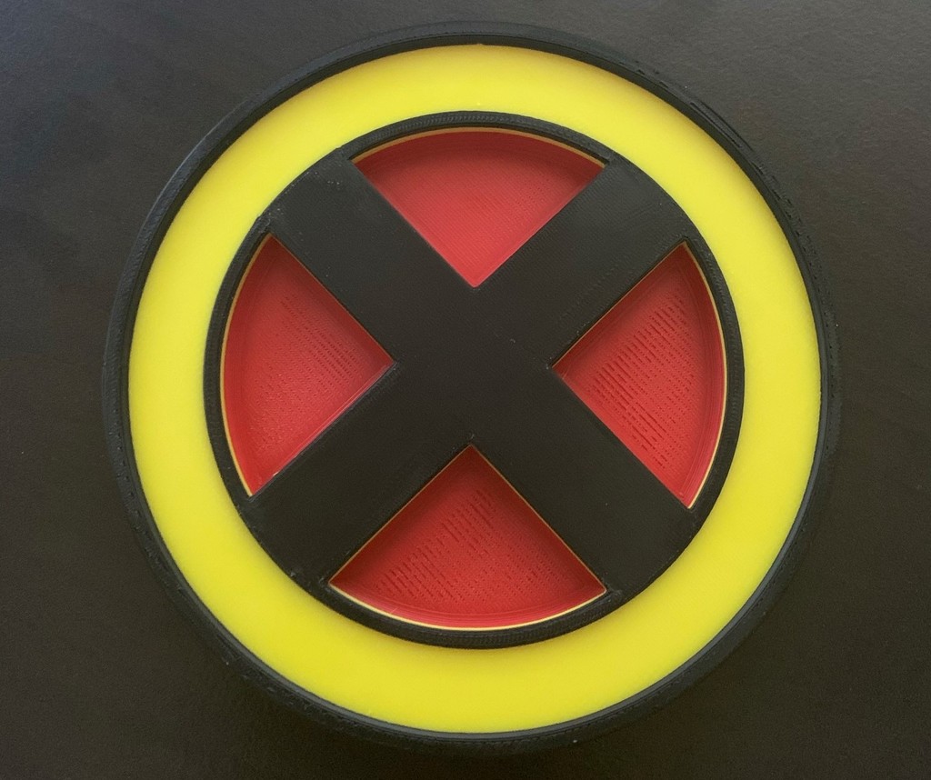 X-Men Logo Coaster