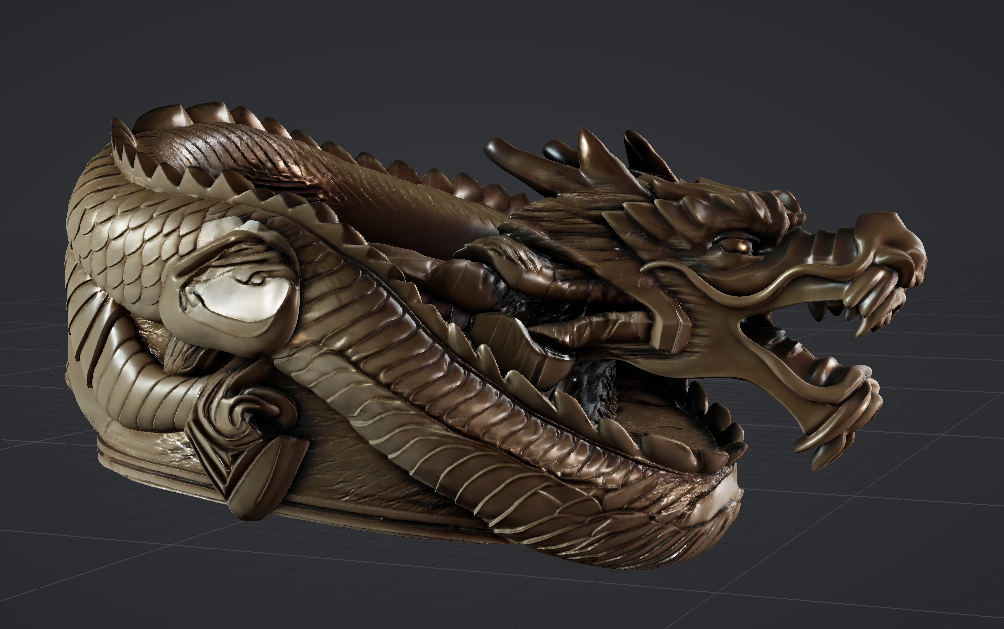 dragon potted