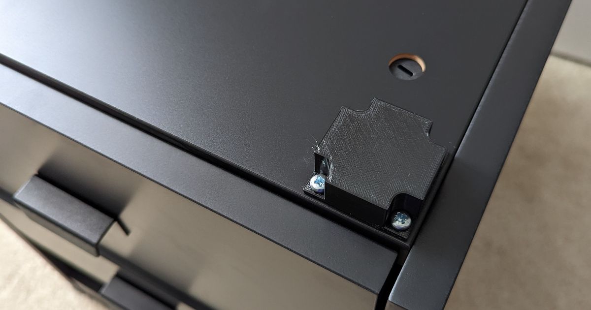 Feet for Ikea Uppspel by JPMakesStuff Download free STL model