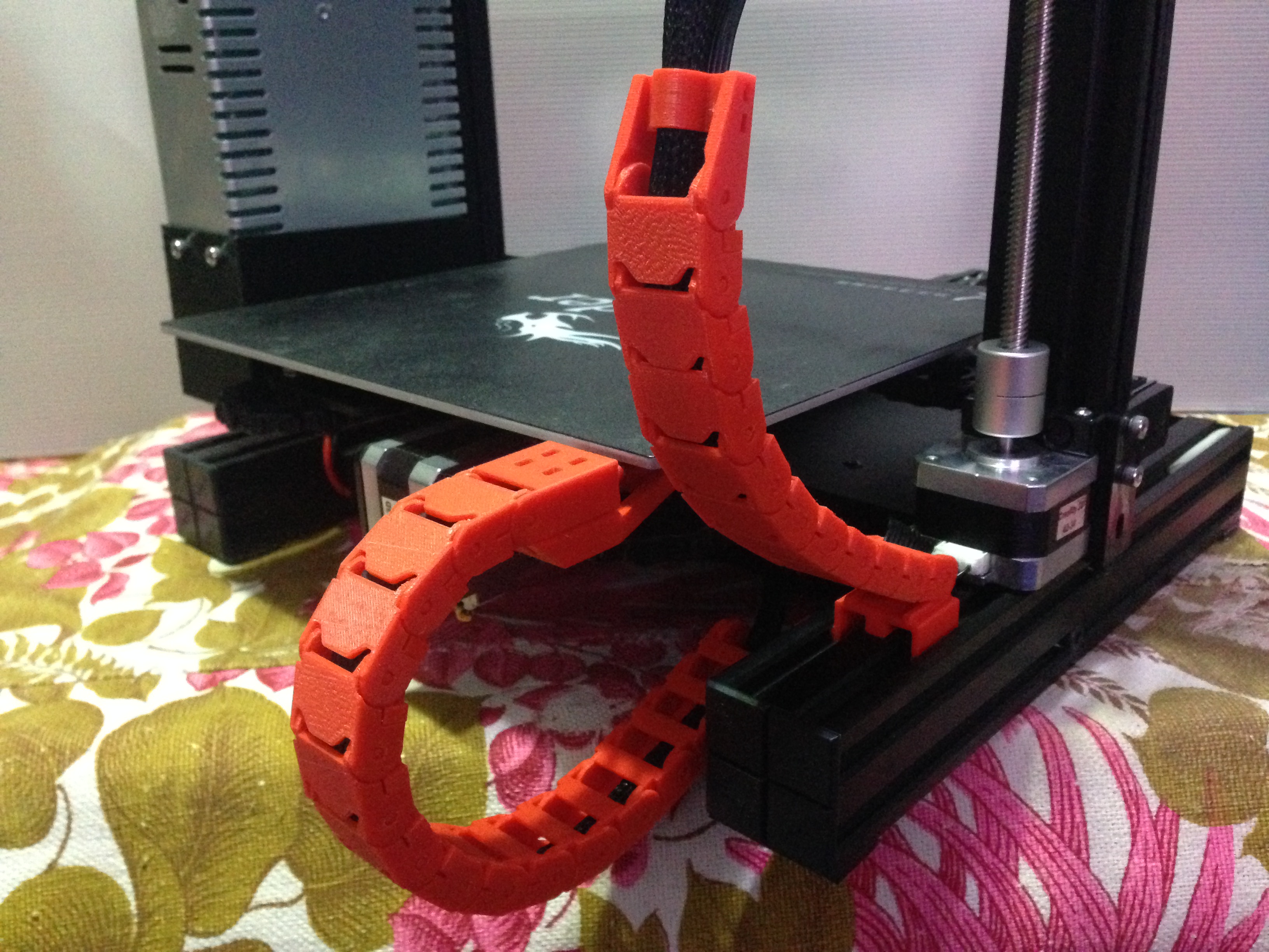 Ender 3 Cable Chain for everything by Antonín Vysoký Download free