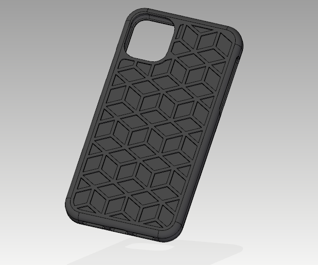 iPhone 11 Case CubePattern