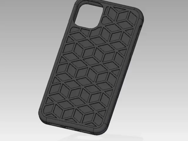 iPhone 11 Case CubePattern