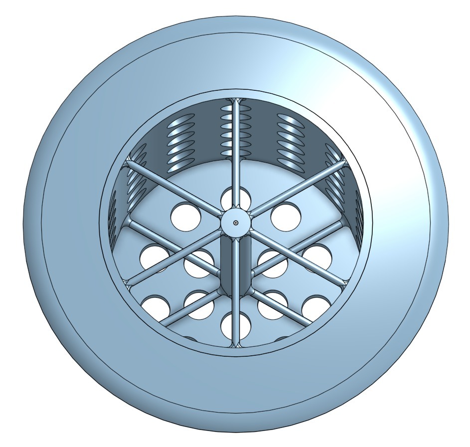 Shower Drain Trap by k7n Download free STL model