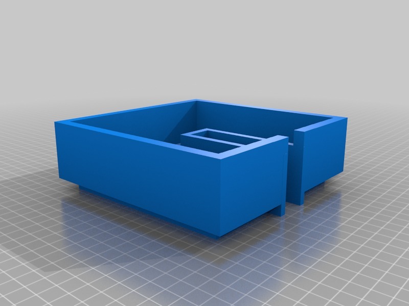 Night Stand Box for Hemma Ikea Lamp