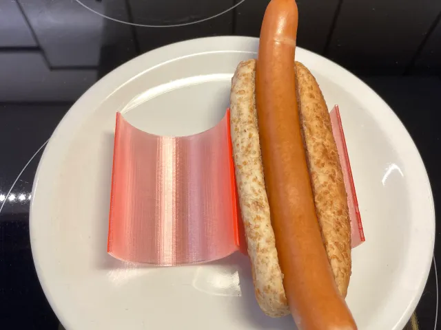Hotdog bun holder