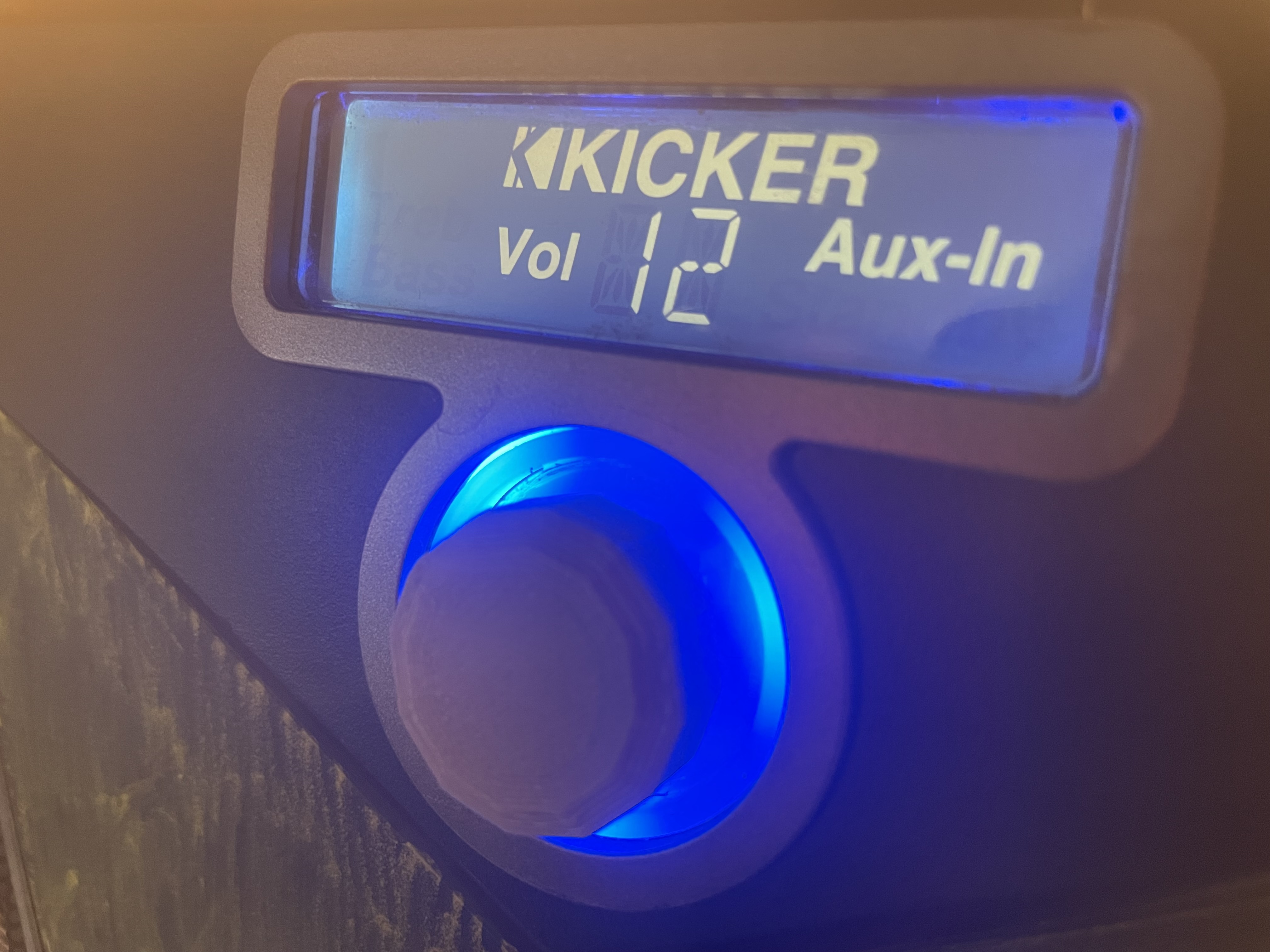 Kicker ZK500 Dial Button by NickyB | Download free STL model ...