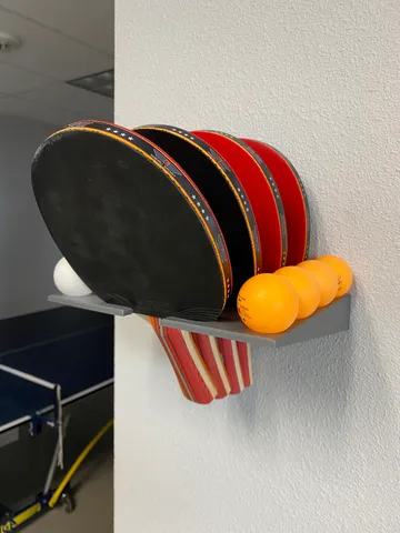 Ping Pong Shelf