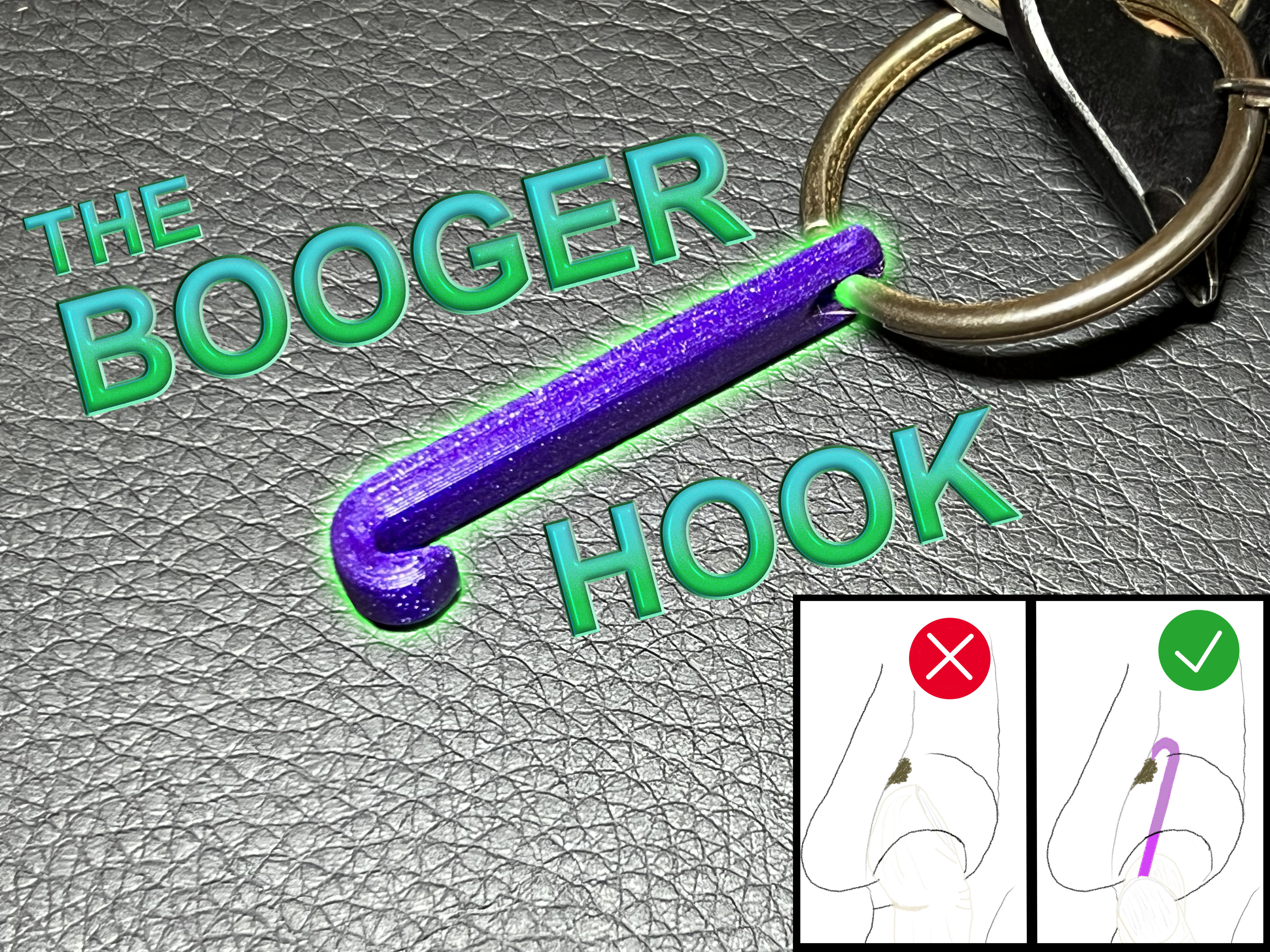 The Booger Hook