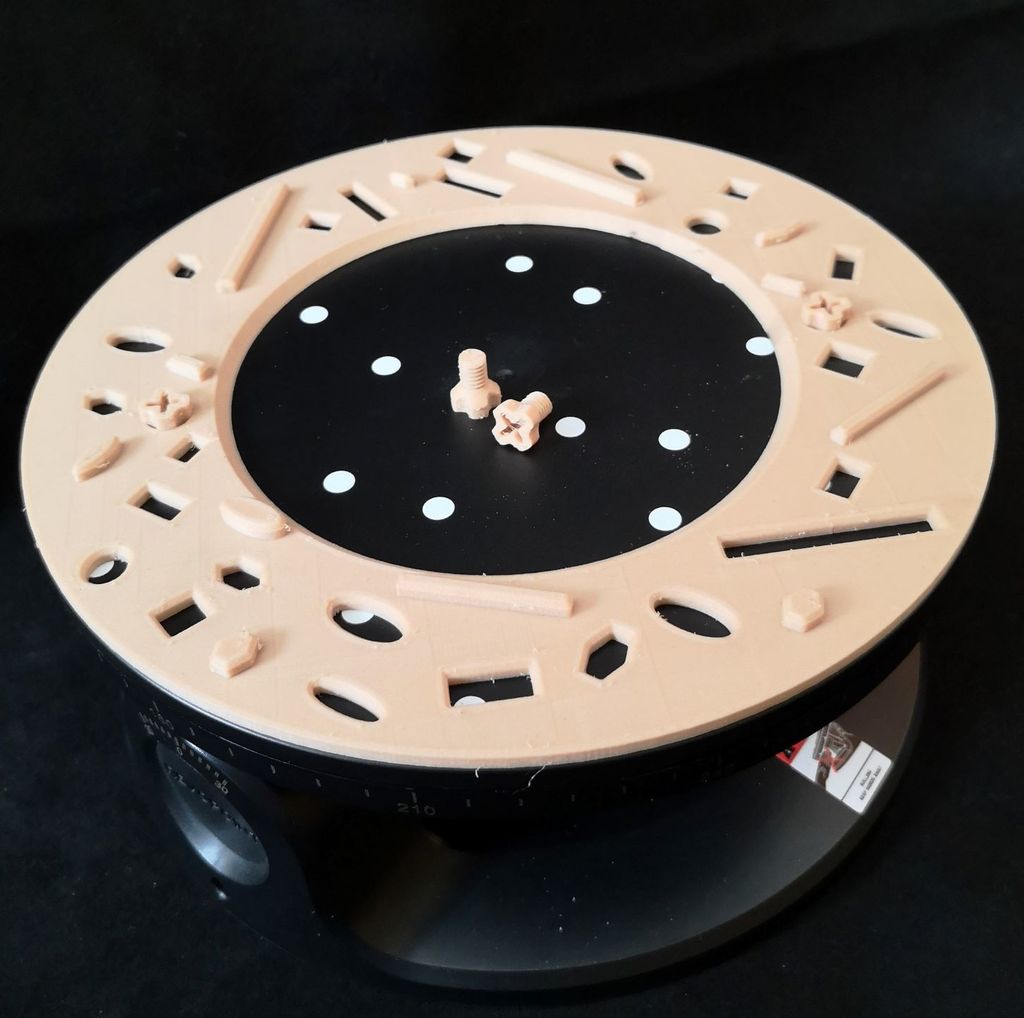 Revopoint - Dual Axis Turntable - Scanplate