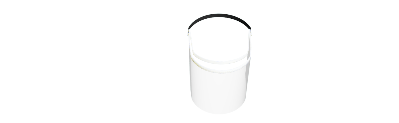 Miniatura 2 do modelo 3D Face Shield Frame