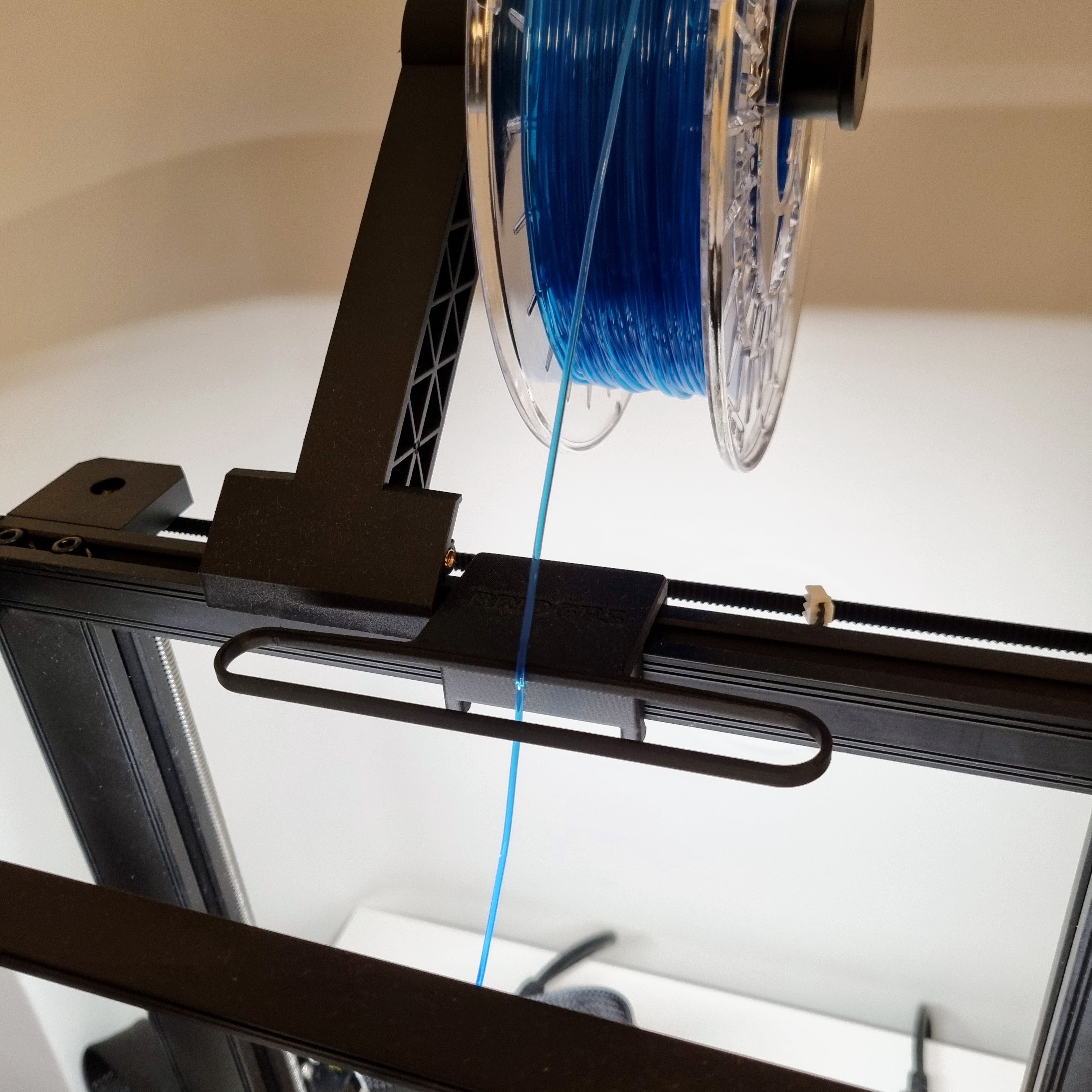 Basic filament guide for Ender 3 S1 Pro by ceenoprint Download free