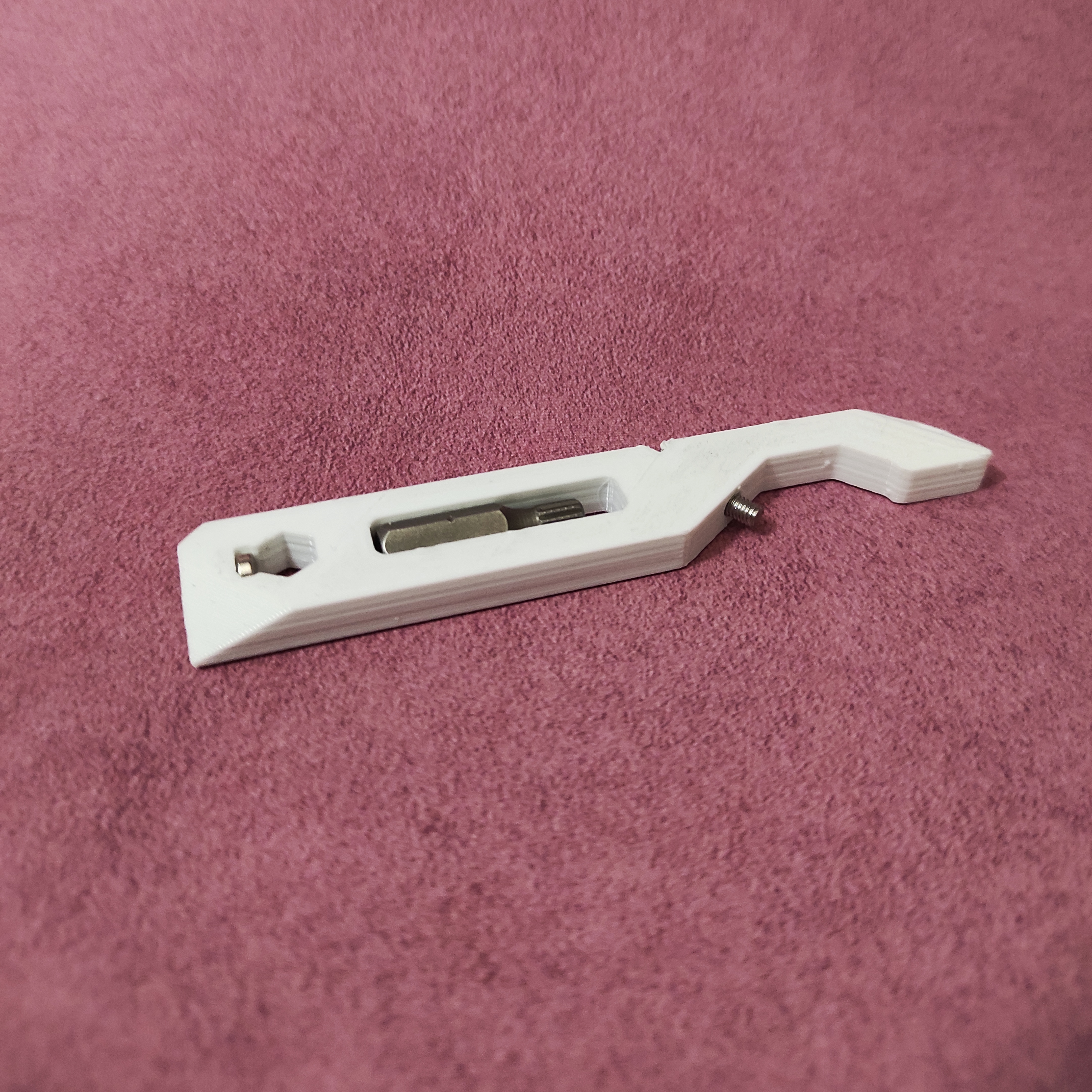Miniatura 7 do modelo 3D PEREUKA Keychain Multitool - Customizable