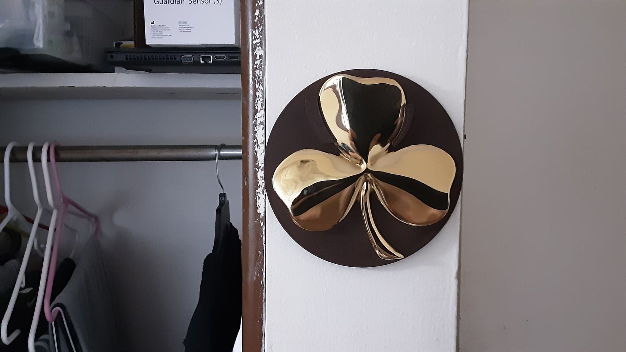Gerity Clover Wall Bracket