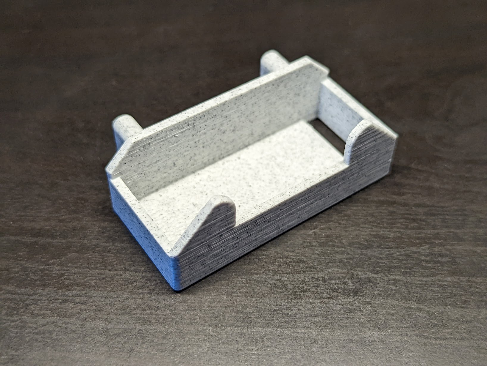 Tape Measure Holder for an Ikea SKÅDIS by ByteSlinger Download free