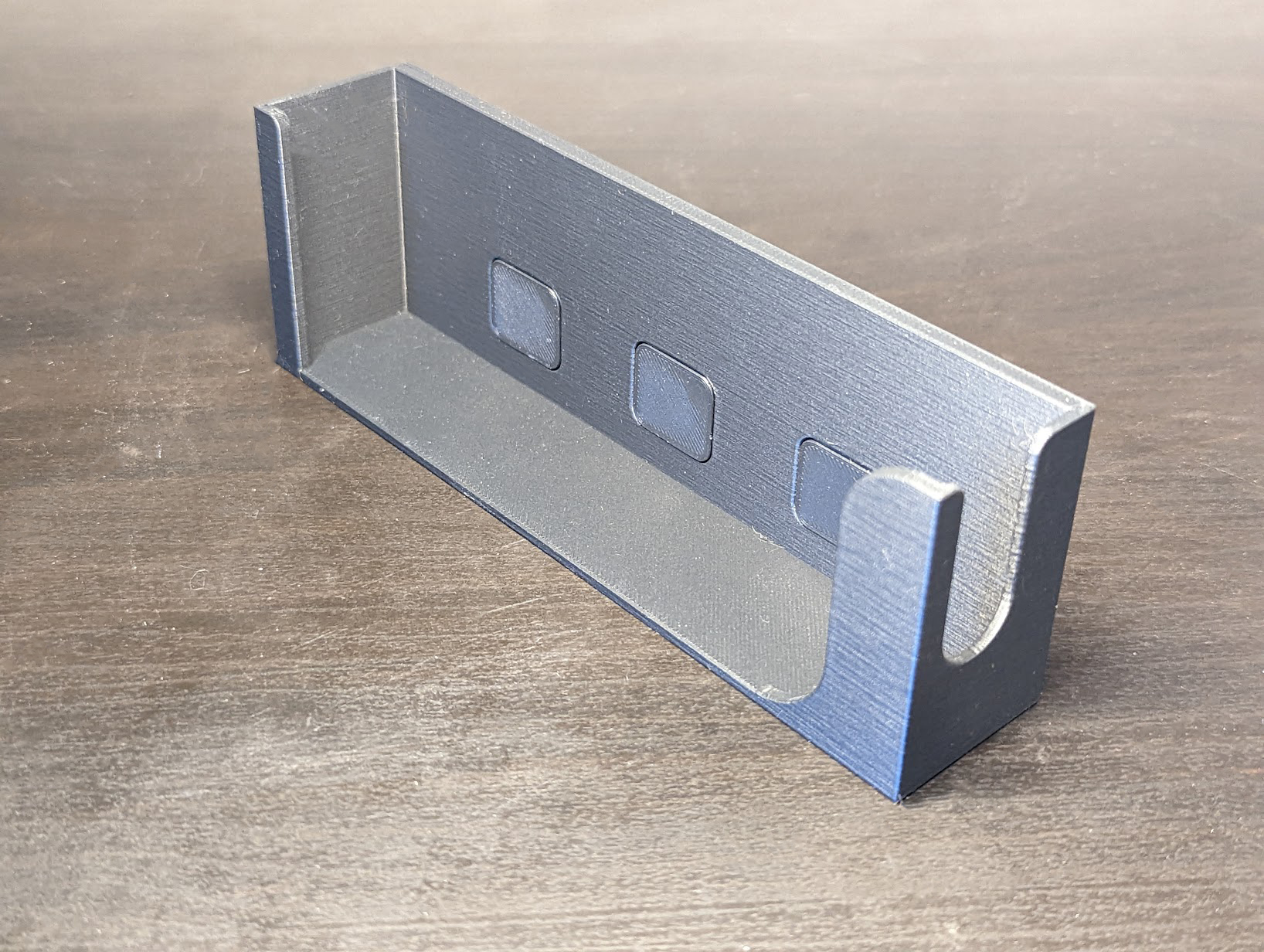 Double Socket Plug Extension holder for Ikea SKÅDIS by ByteSlinger