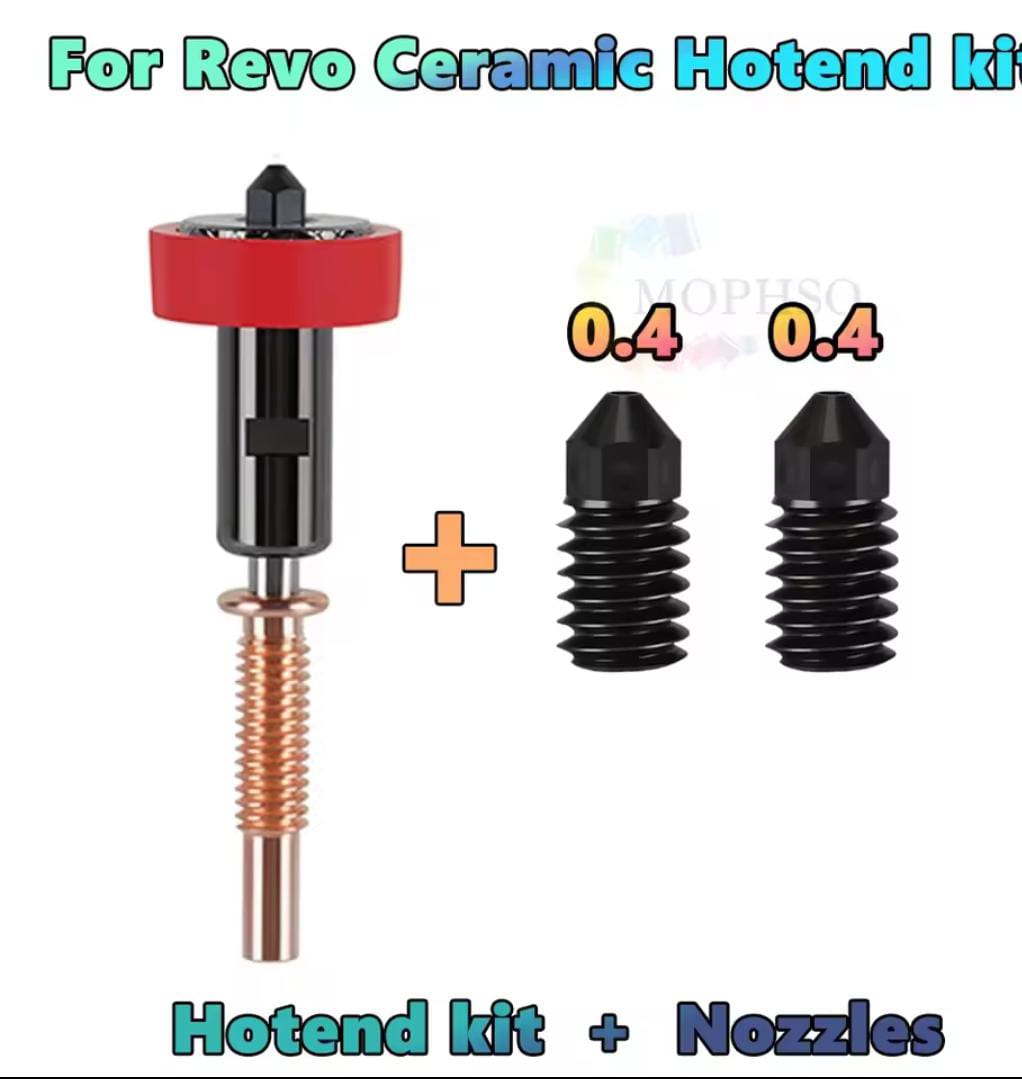 E3D Nozzle holder with replaceable tips — miniatura 5