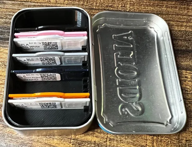 Altoid Tin Swatch