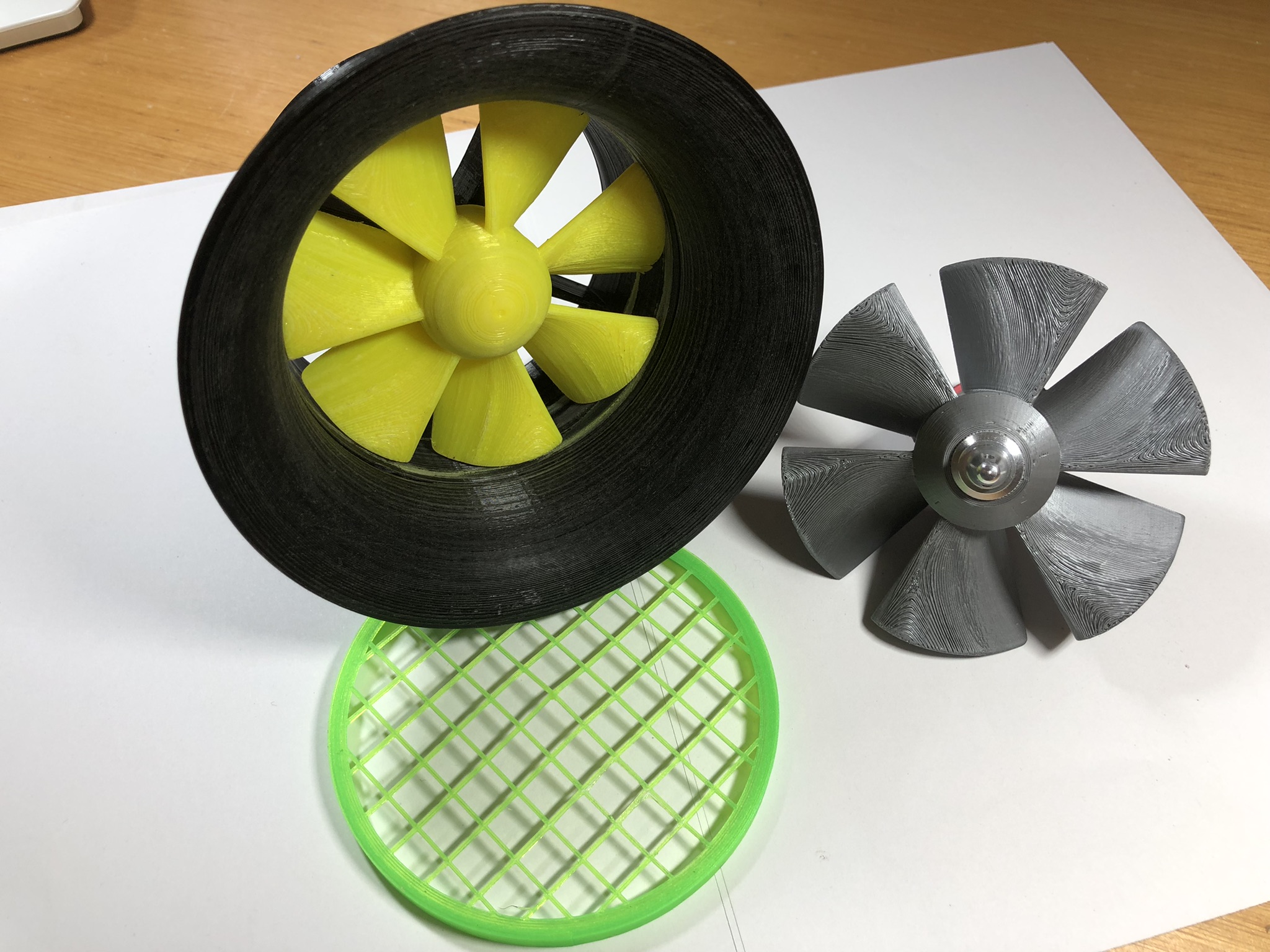 Electric Ducted Fan por Mark Makies Descargar modelo STL gratuito Electric Ducted Fan por Mark Makies Descargar modelo STL gratuito