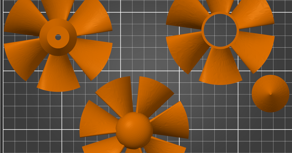 Electric Ducted Fan by Mark Makies Download free STL model