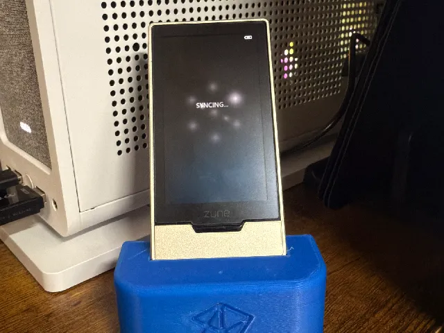Zune HD dock