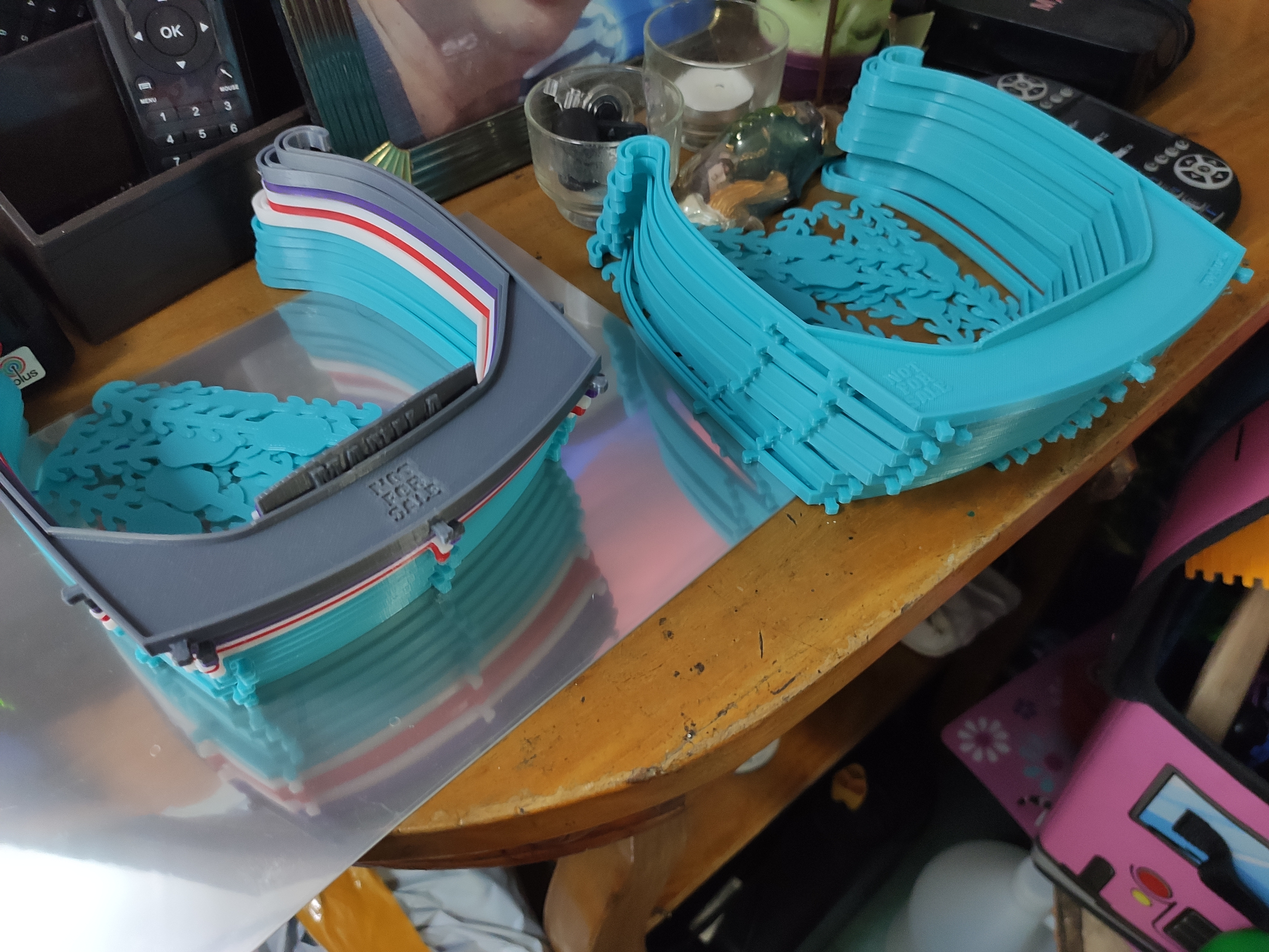 Miniatura 4 do modelo 3D Faceshield v2.0 with Mask Strap