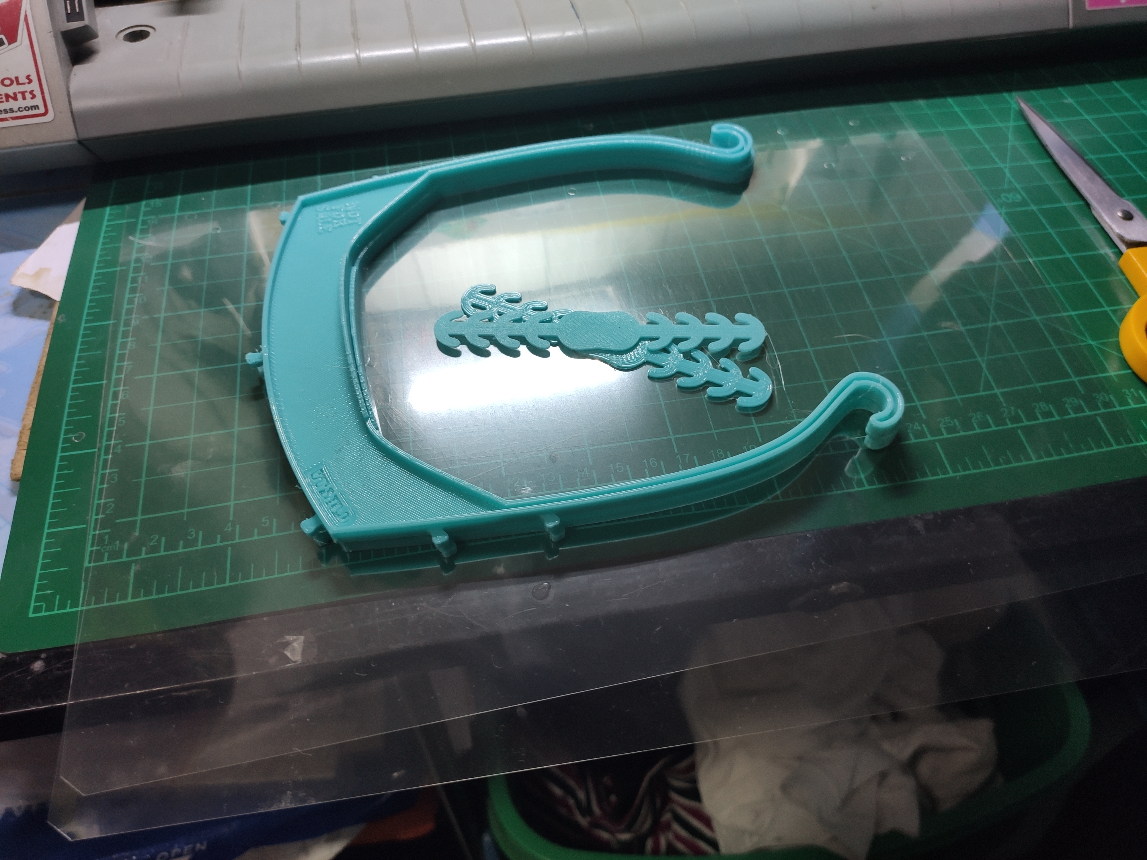 Miniatura 3 do modelo 3D Faceshield v2.0 with Mask Strap