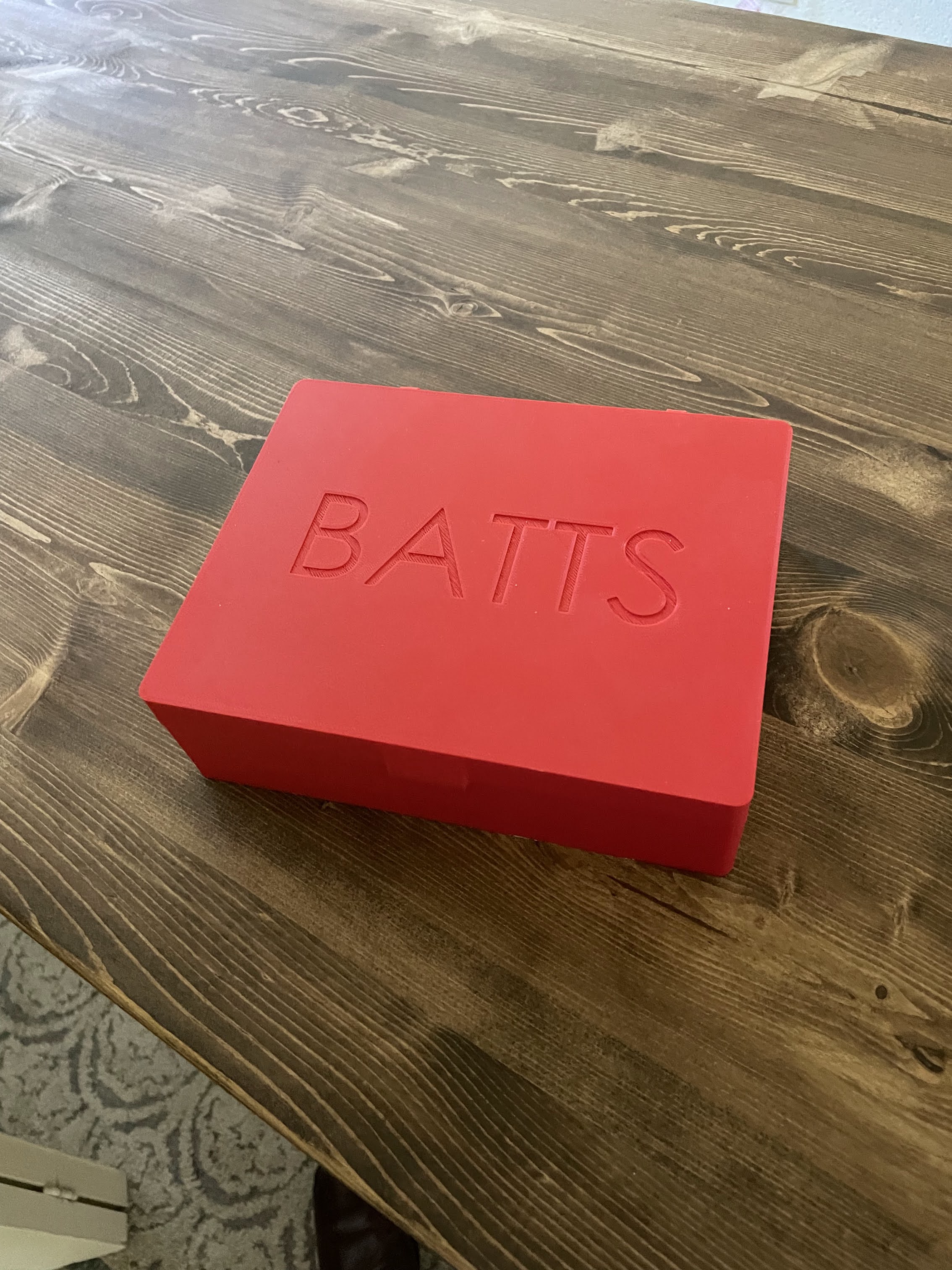 Miniatura 2 do modelo 3D Battery Box