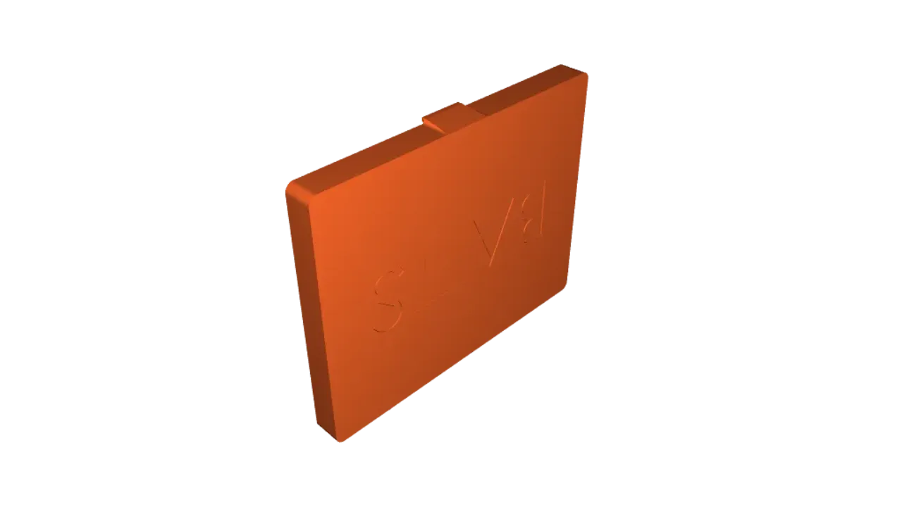 STL file Small Battery Box・3D printer design to download・Cults