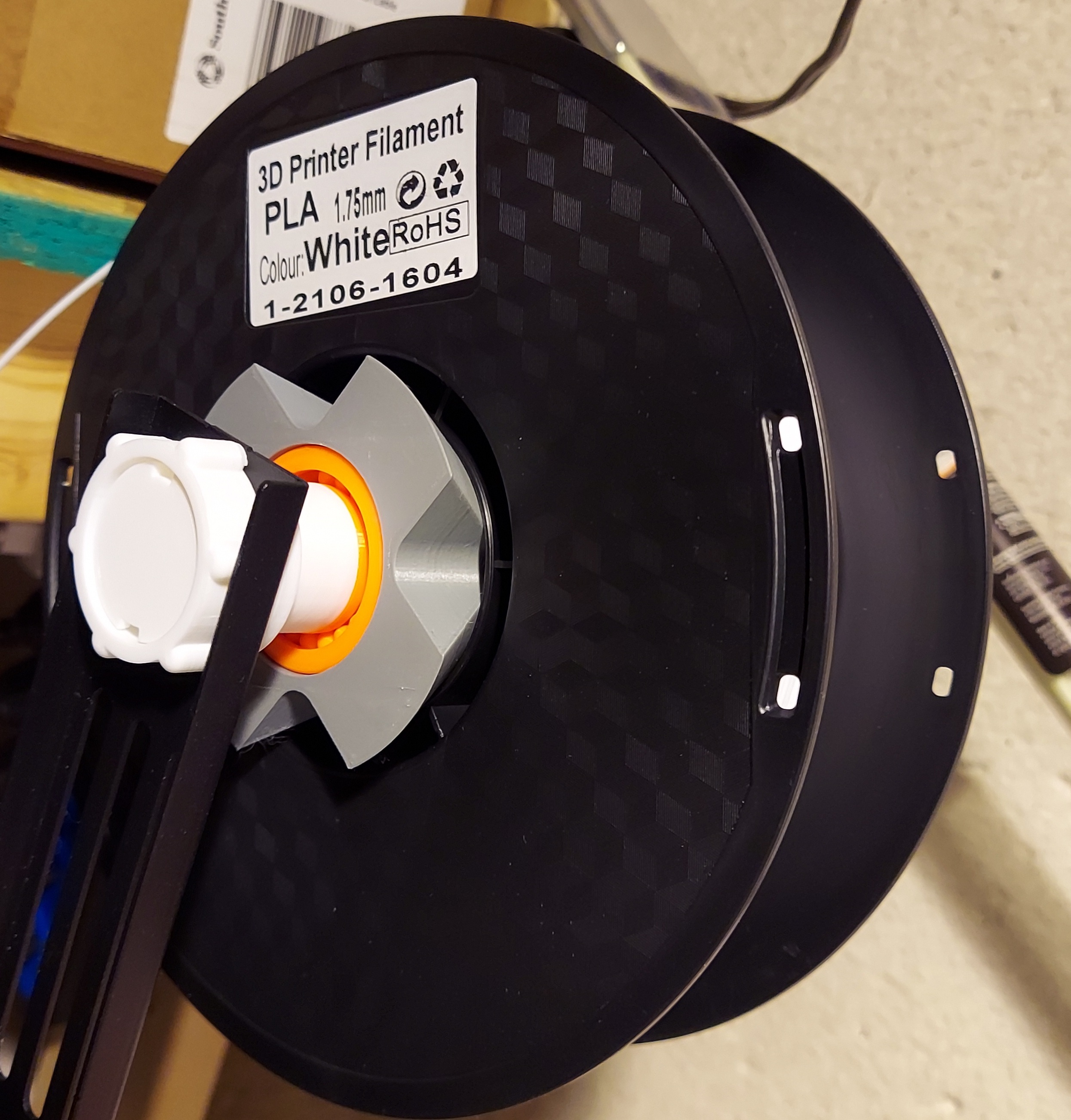 Miniatura 2 do modelo 3D Spool Holder - Ender 3