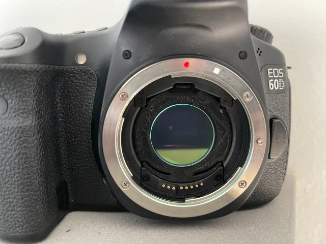 Canon EOS APS-C Clip-in Filter 1.25" Converter