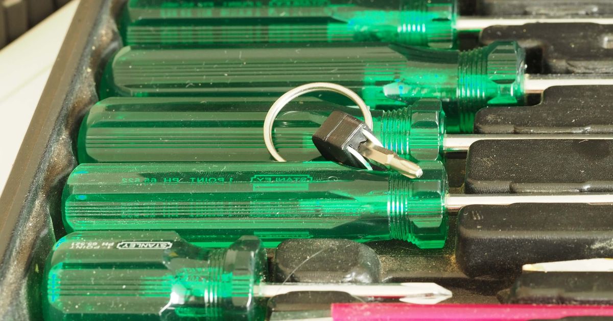 Strong Tiny Screwdriver by Highrise Download free STL model