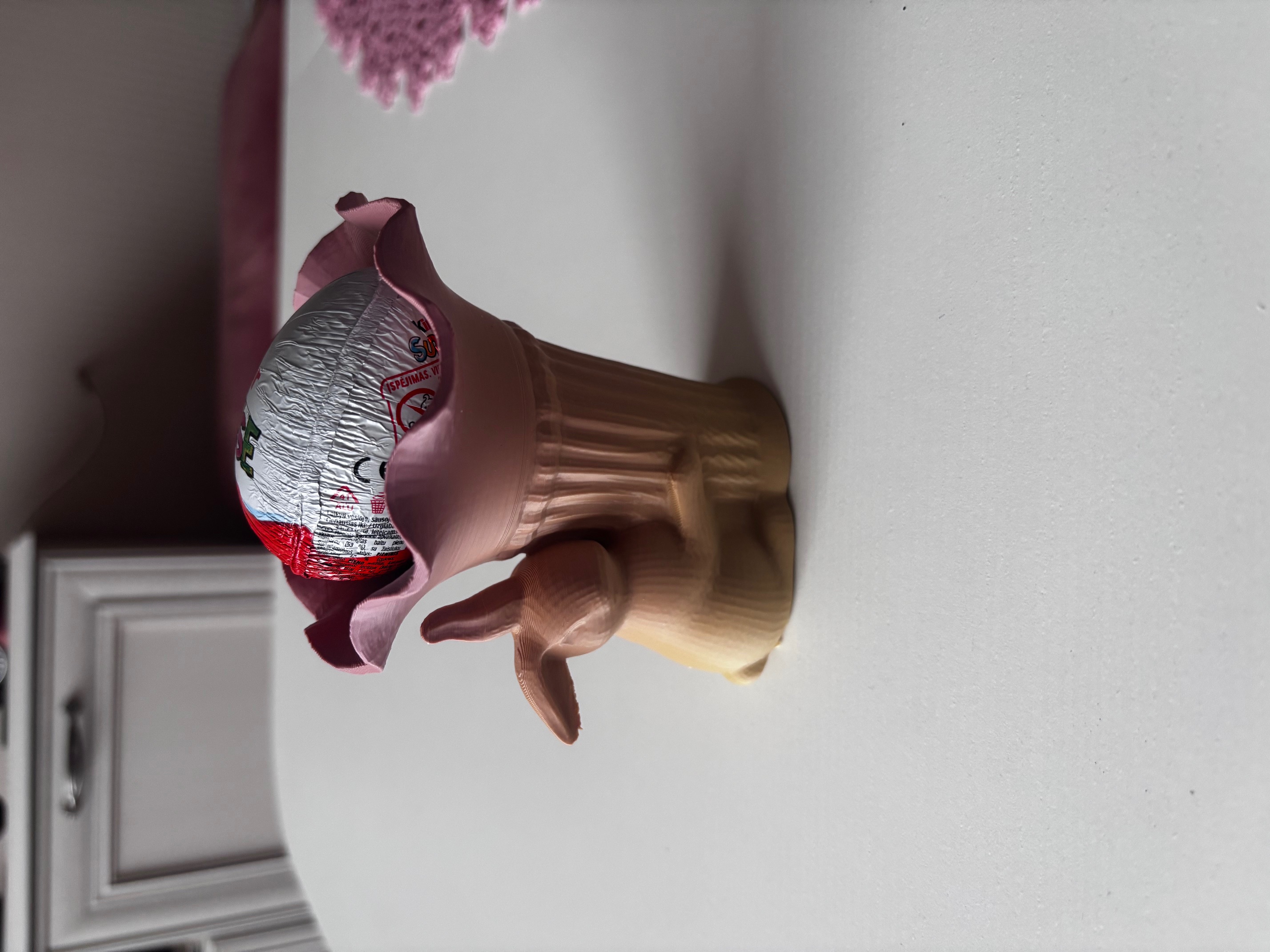 Easter bunny egg holder