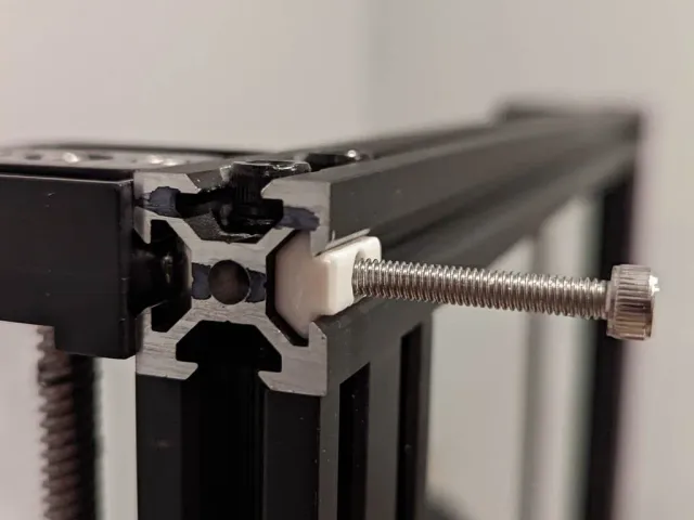 2020 extrusion M4 T-Nut adapter