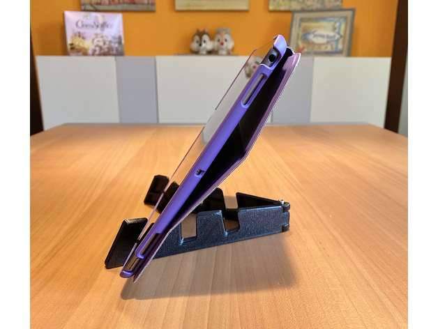 ipad stand multiangle foldable — thumbnail 2