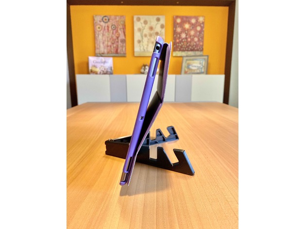 ipad stand multiangle foldable — thumbnail 4