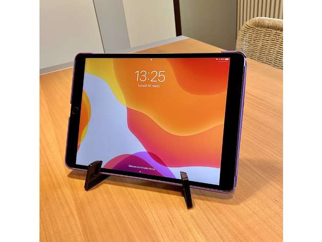 ipad stand multiangle foldable
