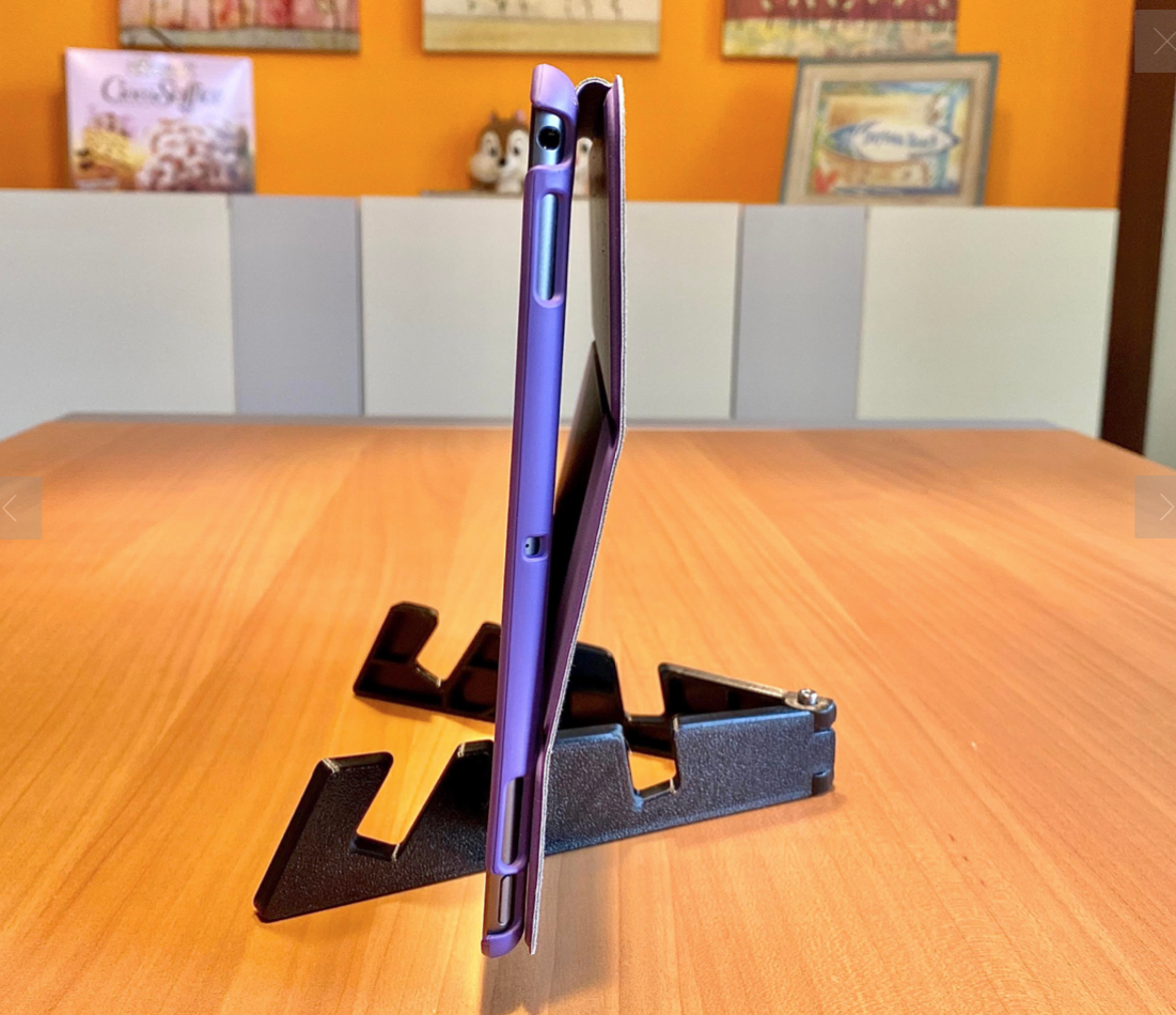 ipad stand multiangle foldable — thumbnail 3