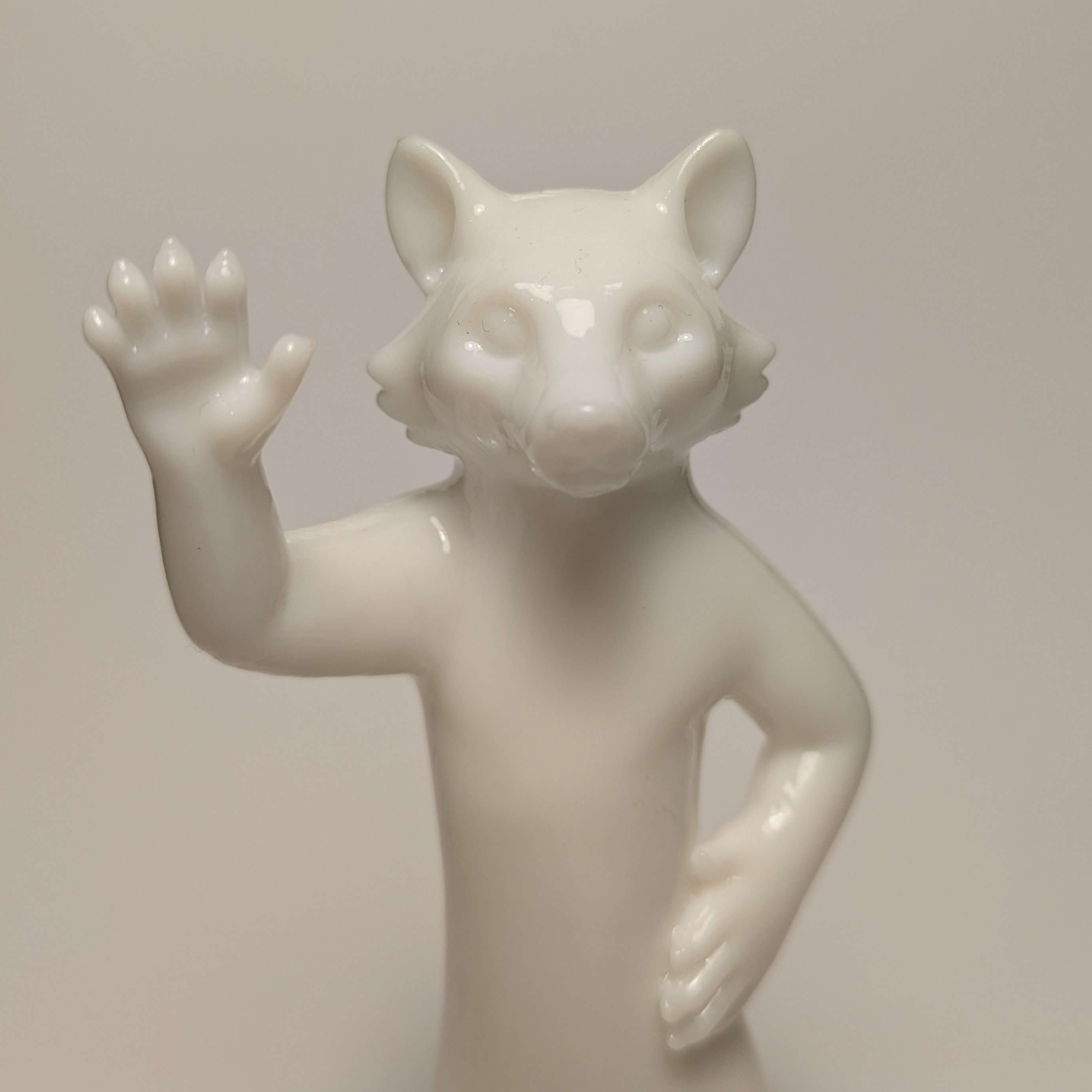 Raccoon Figurine / Statue