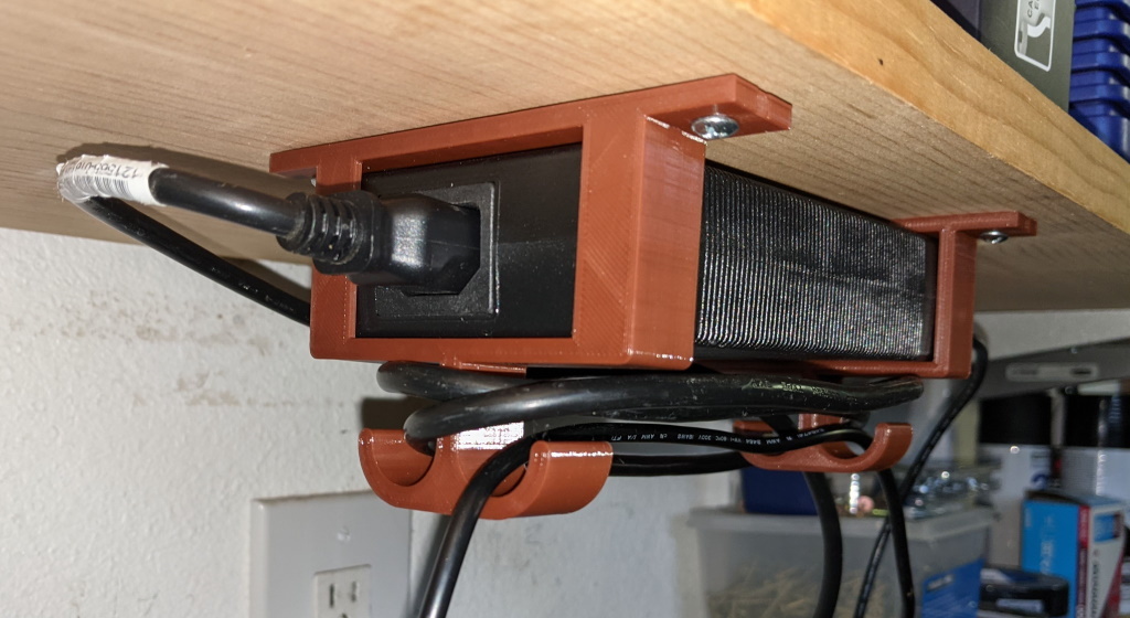 Juiced Bikes 2A Charger Mount by WCTT Download free STL model