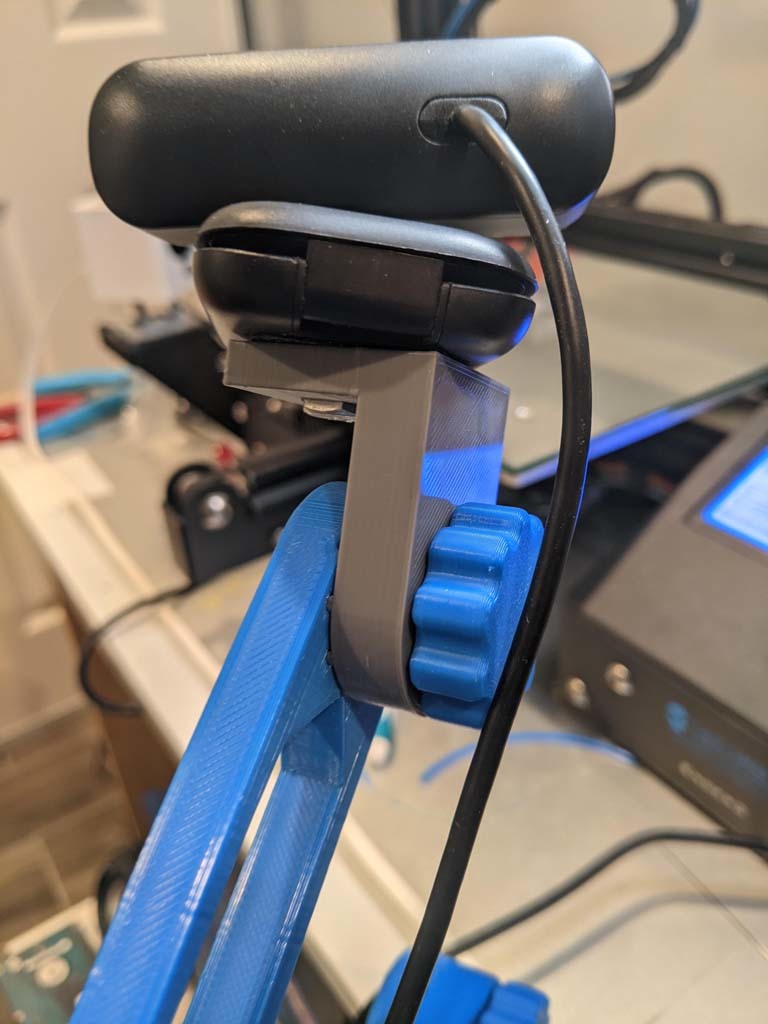 Tripod Mount for Articulating Arm by WCTT Download free STL model