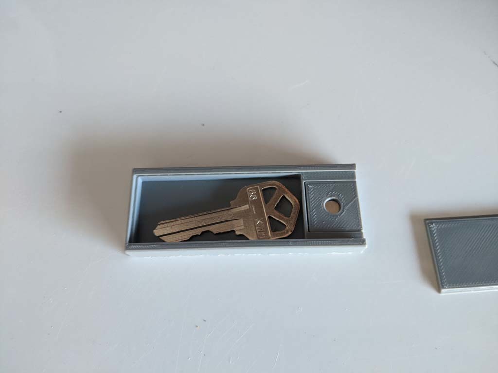 Hidden Key Box by WCTT Download free STL model