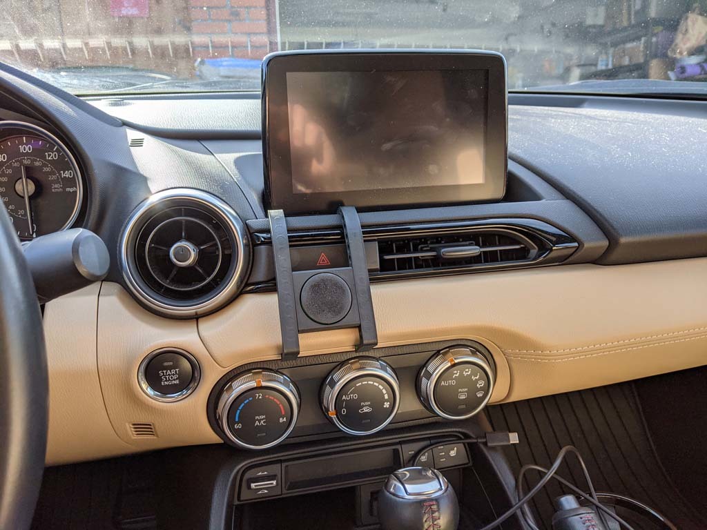 ND Miata Folding Magnetic Phone Mount